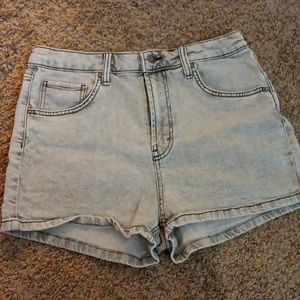 Women's size 12 Grey Denim Jean shorts